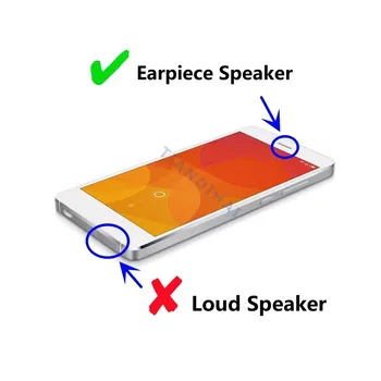 1 бр., детайл за ремонт на най-високо говорител за iphone 11 12 13 14 Mini Pro Max Plus, говорител за слушане в ухото на разговор, вътрешен гъвкав кабел