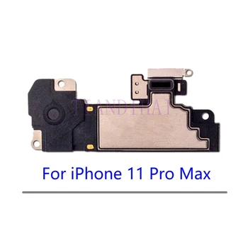 1 бр., детайл за ремонт на най-високо говорител за iphone 11 12 13 14 Mini Pro Max Plus, говорител за слушане в ухото на разговор, вътрешен гъвкав кабел