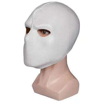 2022 Филм Лунен Рицар Марк Спектър на Cosplay маска латексный каска за лицето Хелоуин парти Карнавальная маска подпори