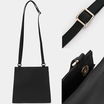 2023 Дамски квадратна чанта, нова чанта през рамо с изображение на Исус, моден тренд, дамски чанти-тоут, ежедневни малка квадратна чанта с една проста кула и катарама