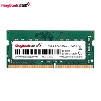 Kingbank Оперативна Памет DDR4 sodimm памет 4G 8GB 16GB 32GB 2400 2666 3200MHz Memoria Ram DDR 4 за Лаптоп sodimm памет Memory Висока Производителност