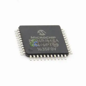 PIC24FJ64GA004-I/PT TQFP-44 16-Битов Вграден Микроконтроллерный Чип IC е Съвсем Нов Оригинален В наличност