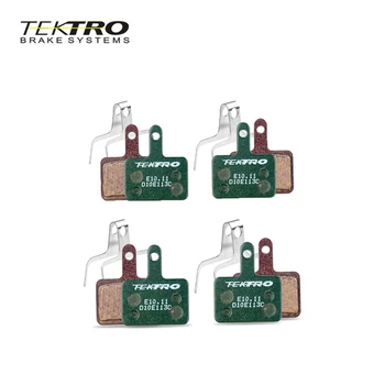 TEKTRO E10.11 Метални Спирачни Накладки от смола на МТВ, Велосипедни Дискови Накладки за SHIMANO MT200 M355 M375 M395 M415 M465 M475 M485 M525 M575