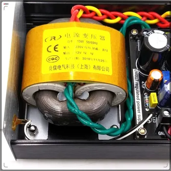 TIANCOOLKEI линеен източник на захранване с мощност 15 W LM317 DC5V 12V/1.5 A адаптер регулатор на напрежението