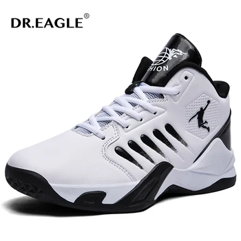 Баскетболни обувки DR.EAGLE, дишаща удобни спортни обувки, спортни баскетболни обувки, мъжки Zapatillas De Basquet
