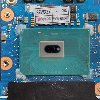 Възстановена дънна Платка за лаптоп HP ZBook 15 G4 CPW50 LA-E161P 921048-001 921048-501 921048-601 i7-7820HQ CPU