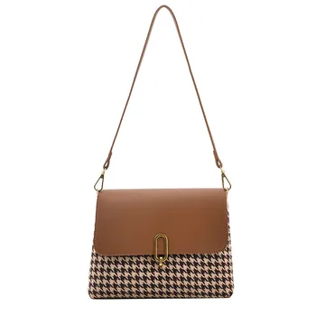 Дизайнерска дамска чанта от изкуствена кожа с високо качество; дамски чанти през рамо; модерна дамска чанта-тоут; Новост