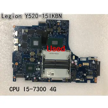 за Lenovo Legion Y520-15IKBN NM-B191 дънна Платка на лаптоп Процесор I5-7300HQ GTX1050 Видео карта 4G 5B20N00301 5B20N00219