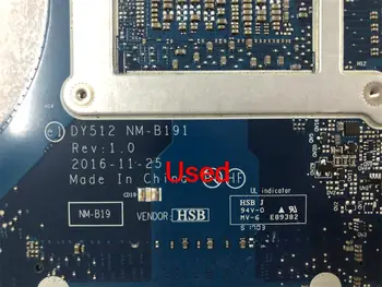 за Lenovo Legion Y520-15IKBN NM-B191 дънна Платка на лаптоп Процесор I5-7300HQ GTX1050 Видео карта 4G 5B20N00301 5B20N00219