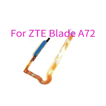 За ZTE Blade A72 5G 7540N сензор за пръстови отпечатъци бутон Home лента гъвкав кабел