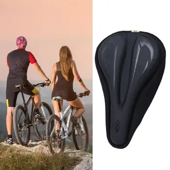 Пригответе се за планински велосипед, удобна мека противоударная силиконовата възглавница на седалката пътя на велосипеди, части за велосипеди, възглавницата на седалката наем път, седло