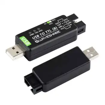 Промишлен конвертор USB В TTL оригинален CH343G с подкрепата на няколко системи за защита на