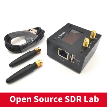Пълнодуплексна такса точка за достъп MMDVM VHF UHF + OLED + Метален корпус + Вентилатор + Поддръжка на антени YSF DMR NXD P25 DMR YSF DSTAR с оранжеви PI