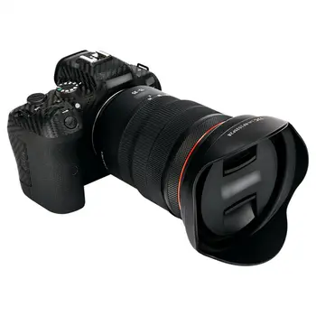 Реверсивная сенник за обектив с цветен лист за обектив Canon 15-35 мм F2.8L IS USM за фотоапарати EOS R RP R3, R5 R6 EW-88F