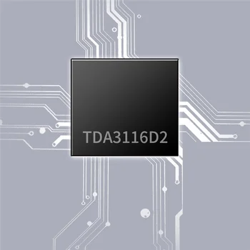 Такса аудиоусилителя XH-M641 TPA3116D2, цифров 2-канален усилвател с усилительной плащане DC12V 24V 150W