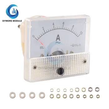 Уред за измерване на ток 85L1 0-10A С Показалеца на Ток И Вольтметром, Подходящ за измерване на ток в една верига с променлив ток