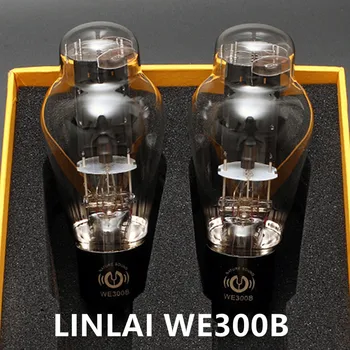 LINLAI WE300B Вакуумни тръби HIFI Аудио Клапан Замени 300B-N 300B-TII A300B E300B Серия 300B Имейл Клиенти усилвател Комплект направи си Сам
