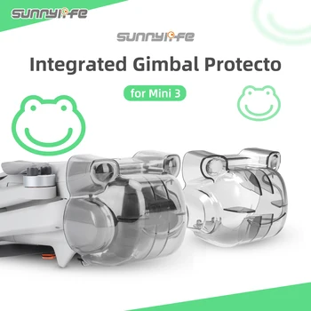 Sunnylife Защита карданного на окачването, капак на обектива на камерата, прахоустойчив, калъф, прозрачни аксесоари за DJI Mini 3