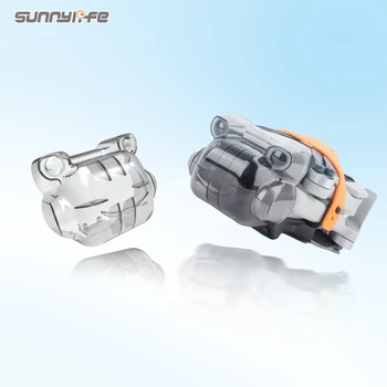 Sunnylife Защита карданного на окачването, капак на обектива на камерата, прахоустойчив, калъф, прозрачни аксесоари за DJI Mini 3