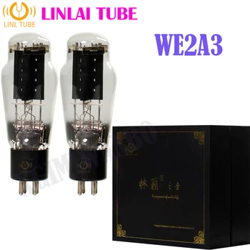 Вакуумни тръби LINLAI WE-2A3 заменя Psvane Shuuguang 2A3 2A3C 2A3-T 1:1 реплика на Western Electric WE275 2A3, бъдат използвани, използвани за усилвател