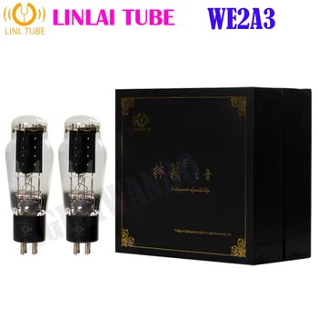 Вакуумни тръби LINLAI WE-2A3 заменя Psvane Shuuguang 2A3 2A3C 2A3-T 1:1 реплика на Western Electric WE275 2A3, бъдат използвани, използвани за усилвател